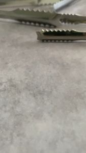 Penjepit Multifungsi Mini Capitan Ice Cube Stainless Steel: Gorengan, Kue Roti, BBQ & Barbeque