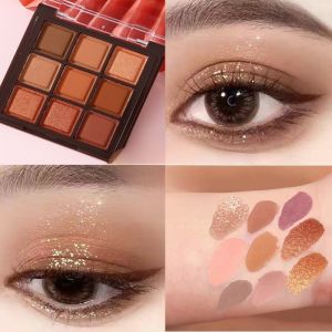 Childrens Day Performance Cosplay Eye Shadow Palette Blue Green Purple Red Large Size Stage Makeup Natural Waterproof