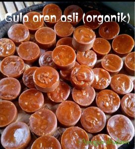 Gula Aren Asli / 100% Gula Organik