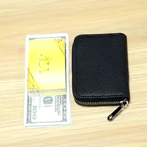 cocosale Mens Compact Accordion Wallet - Proof ID & Credit Card Organizer​