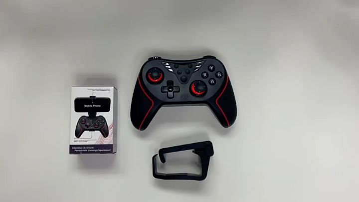 Multi-Function T43 Bluetooth Gaming Controller with Double