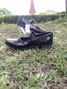 sepatu pantofel wanita sepatu paskibra sepatu fantofel wanita