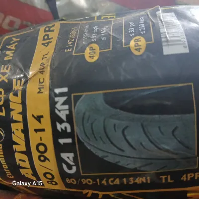 LỐP XE EUROMINA (CHÍNH HÃNG ) 80/90-1490/90-14 VÀ 100/90-10 DÙNG XE AB110 và AB125 XE ATILA LEAD SCR. HÀNG CHẤT LƯỢNG CAO NHIỀU NĂM QUA ĐƯỢC ANH EM THỢ TIN DÙNG.LH ZALO 0903 761336.