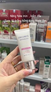 Kem Chống Nắng Nâng Tone Decorte Tone Up CC 32ML - TONE 10 LAVENDER ROSE - KCN CHO DA DẦU