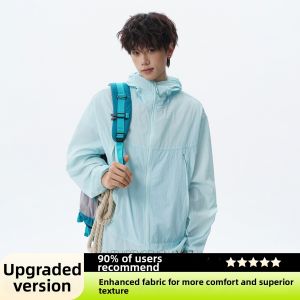 V37 | Dopamine Style Casual Lightweight Quick-Dry Sun Protection Hooded Jacket