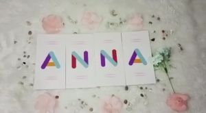 Hiasan Dinding Poster Kayu Huruf Wall Decor Alphabet Pajangan Rumah Kamar Tidur Kastem Nama - ANNA
