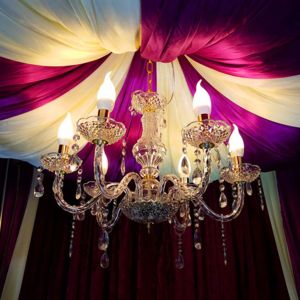 Lampu Chandelier Lilin Gantung Kristal Akrilik SUDAH TERMASUK LAMPU LILIN - Cabang 6 & 15 Ruang Tamu Hias Lilin Kaca Cabang 6 & 15 LAMPU HIAS KRISTAL MEWAH FITTING E14 / LAMPU GANTUNG MEWAH / LAMPU LANGIT LANGIT Lampu Gantung Sultan