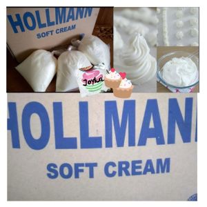 Hollman Soft Cream Rpk 500g Campuran Buttercream Krim Ulang tahun