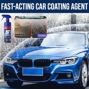 Fast-Acting Car Coating Agent Car Paint Polish Agent Plastic Restorer Waterproof Protectant Car Cleaning Products Car Detailing Products