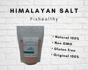 Asli Garam Himalaya 1 Kg Fix Healthy Original Pink Himalayan Salt Pure Super Fine 100% Natural