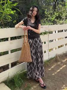 High Waist Slimming Spinning Fish-Tail Skirt