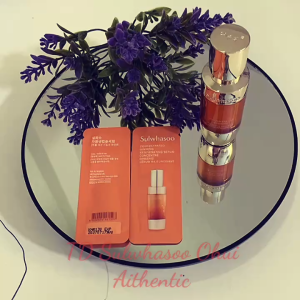 New.2027 10 Gói Sample Serum Nhân Sâm Cô Đặc Chống Lão Hoá Sulwhasoo Concentrated Ginseng Renewing Serum 1ml