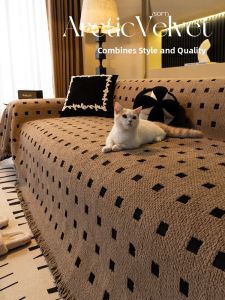New French Retro Four Seasons Universal Non-slip Sofa Cover