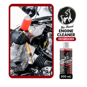 Engine Degreaser Heavy Duty Oil Grease Grime Carbon Cleaner for Car Motorcycle Engine Bay Machinery Parts Auto Detailing