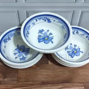 6 PCS MANGKUK MELAMIN 6 INC MANGKUK SOTO MANGKUK MIE TEBAL DAN TAHAN BANTING