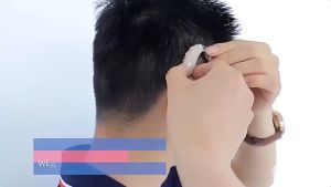 3-Year Warranty Hearing Aid: Comfortable Wear & Clear Sound Amplification