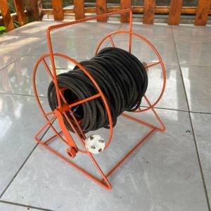 Tempat Roll Gulungan Kabel selang kompresor