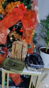 Waist Bag Cellphone Molle Pouch Bag Waterproof Multifunction Phone Holster Bag Cellphone for Men