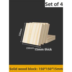 MUGG | Height Increasing Furniture Block Wood