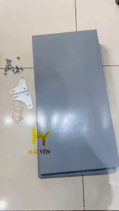 Kệ Sắt V Lỗ Đa Năng (Bắt Ốc) R600xD1500 - XámTrắng Đen