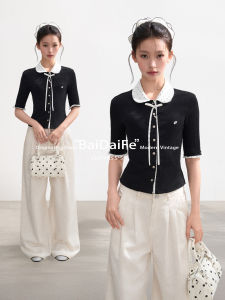 BAIDAIFEI | Slim Fit Short Sleeve T-Shirt