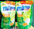 Mama lemon sabun cuci piring. 