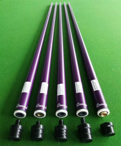 OKHEALING เพลาบิลเลียดคาร์บอนไฟเบอร์สีม่วง-โปรเทเปอร์เทคโนโลยีสีดำเพลาสำรองสำหรับไม้หัวคิวโต๊ะพูล | ประสิทธิภาพสูง9-บอลและ8-ลูกอุปกรณ์เสริม | ทนทานน้ำหนักเบาออกแบบสำหรับผู้เล่นมืออาชีพ & ลำลอง