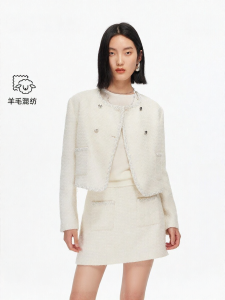 Vero Moda | Chân Váy A-line Túi Kéo Dáng Pha Len