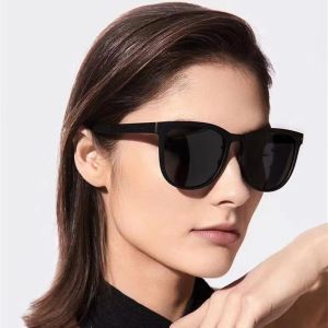 🔥Cc.👍 Korean sunglasses Mens and womens foldable portable sunglasses UV protection womens foldable sunglasses Driving glasses Riding outdoor sports sunglasses glasses