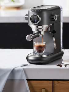 CAFELFFE | Automatic Espresso and Milk Frother Capsule Machine Small