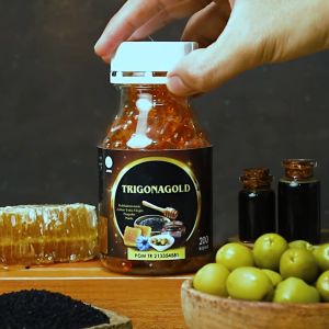 Trigona Gold - Bantu Menurunkan Gula Darah dan Kadar Kolesterol - 100 Kapsul