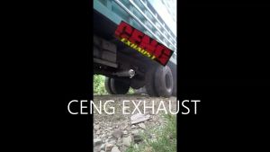 KNALPOT CUNG UNTUK TRUK 3 SUARA KOMBINASI