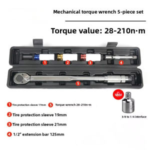 Industrial Grade Torque Wrench Adjustable Torque Wrench Precision In Kilograms Automotive Repair Machinery Tools Torque Wren