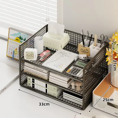 MENGBINFEN | Tổ chức Bàn Sách và Giá Đựng Tài Liệu