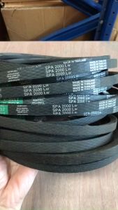 Dây curoa trơn bản SPA từ SPA 1000 đến SPA 3000 thương hiệu DOG V-BELT của Thái Lan