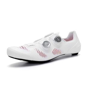 Santic Cycling Shoes Carbon Fiber Breathable STIFFNESS INDEX13 Carbon Sole Ergonomic Road Bike Shoes TZS24046