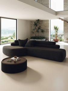 Luxurious Corner Sofa Designer Odd Shaped Hall Hotel Beauty Salon Office Lobby Waiting Area Reception Quality Luxury Type