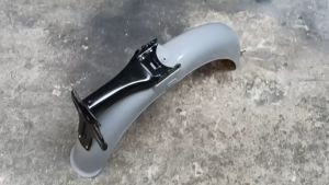 dè sau 67 màu xámchắn bùn sau nhựa xe Honda 67-ss50dè nhựa sau xe 67