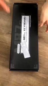 Bàn phím cơ không dây Xinmeng M87 pro - Hotswap 5 pin - Mạch xuôi - Led RGB với 3 chế độ kết nối