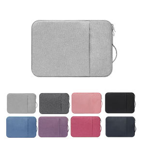 360 Protection Shockproof Laptop Bag With Handle Woman Man Business Travel 16 15 14 13 Inch Waterproof Laptop Pouch Liner Sleeve