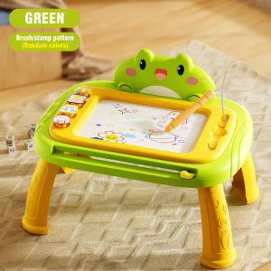 Kids 2in1 Magnetic Painting Table Erasable Graffiti Writing Drawing Toys Cartoon Educational Toys Wordpad Children Gift