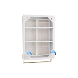 ZHUOLESHI | Wall-mounted No-drilling Multi-functional Storage Shelf