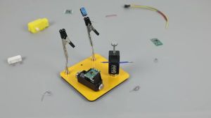 Dụng Cụ Hàn Từ Tính Có Thể Điều Chỉnh Toolour Với Tay Cầm Kim Loại Linh Hoạt Để Giữ Mạch PCB Dụng Cụ Sửa Chữa Điện Tử