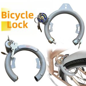 Bicycle Lock Anti-theft Old Style Round U-Lock
