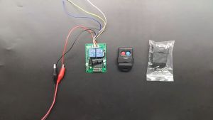 Mengenal Kontrol Jarak Jauh SMC5326 Untuk Gerbang & Pintu Rol