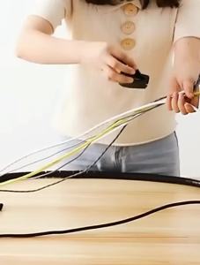 16mm Storage wire protection cover Flexible Spiral Cable Protector wire Organizer Computer Cord Clip Organizer Management Tool