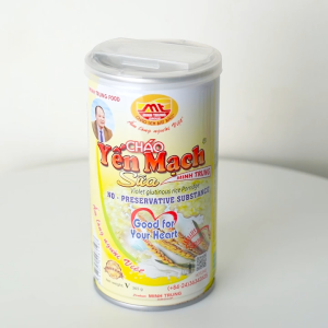 Cháo yến mạch sữa Minh Trung 365g - Cháo YM Sữa 6 (combo 6 lon)