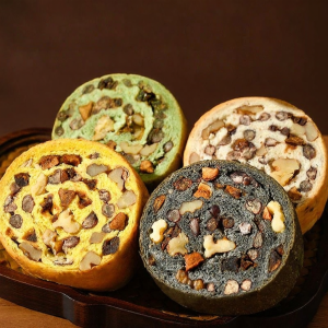 LIANGQINBAODOU | Low Fat Whole Wheat European Bread