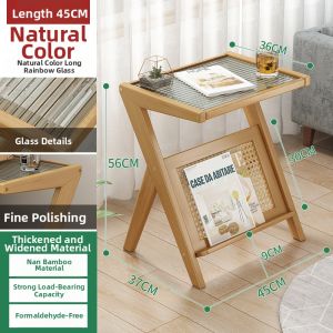 Luxury Mobile Small Home Suitable Coffee Table