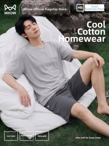 MiiOW | Summer Modal Cotton Short Sleeve Sleepwear Set